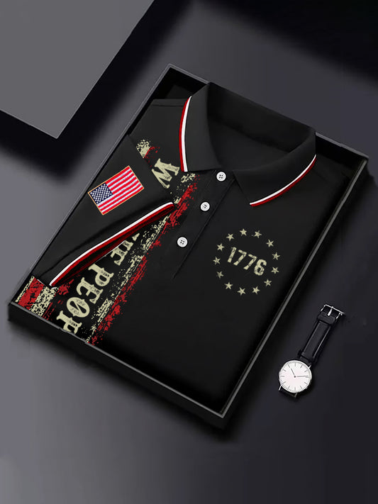 Men's short sleeve shirt