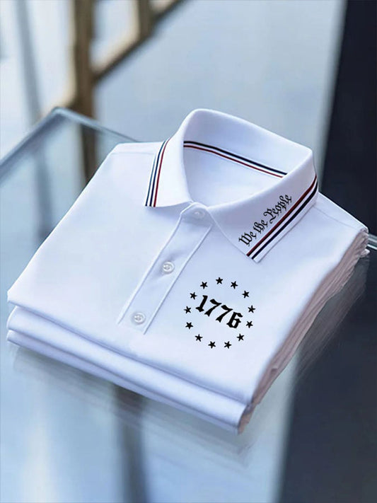 Men's Independence Day 1776 Short Sleeve T-Shirt