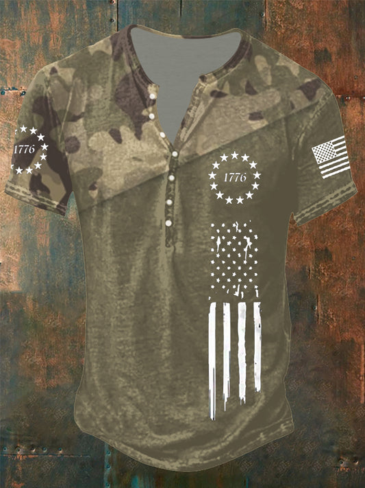 Men's Independence Day Top