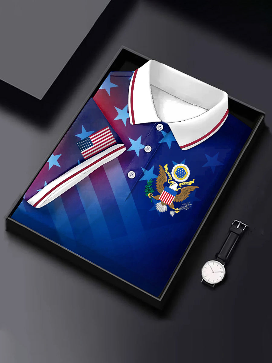 Men's USA short sleeve Shirt