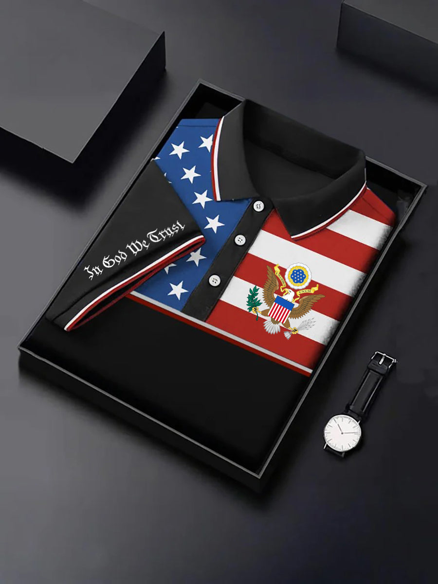 Men's USA short sleeve Shirt