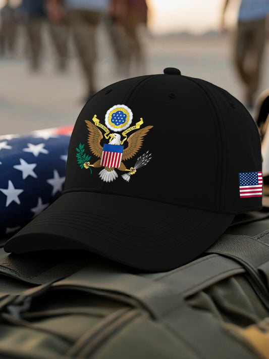 Unisex USA Print Cap