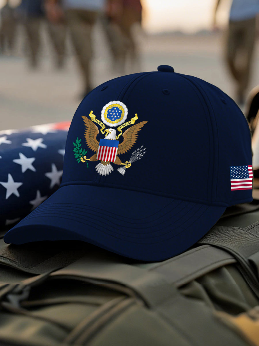 Unisex USA Print Cap