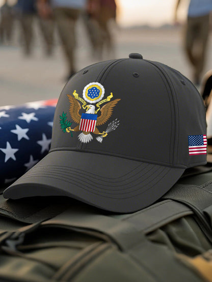 Unisex USA Print Cap