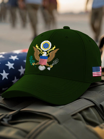 Unisex USA Print Cap