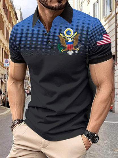 Men's USA short sleeve Shirt