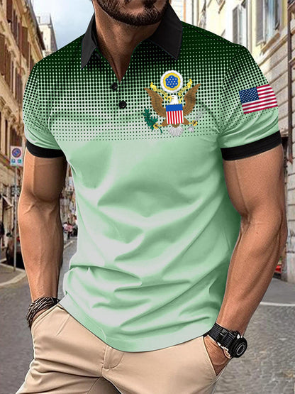 Men's USA short sleeve Shirt