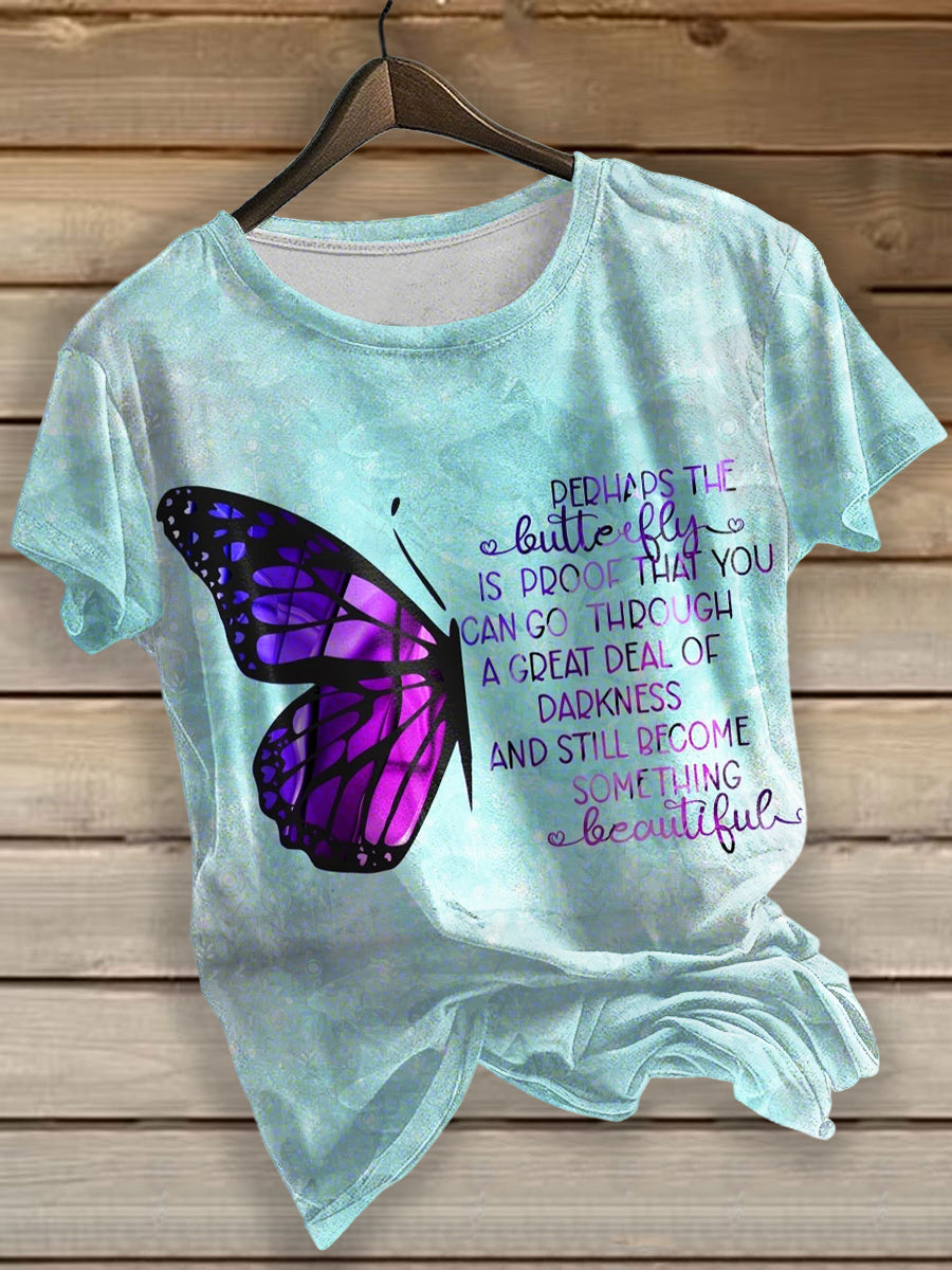 Women's Suicide Prevention Awareness T-shirt