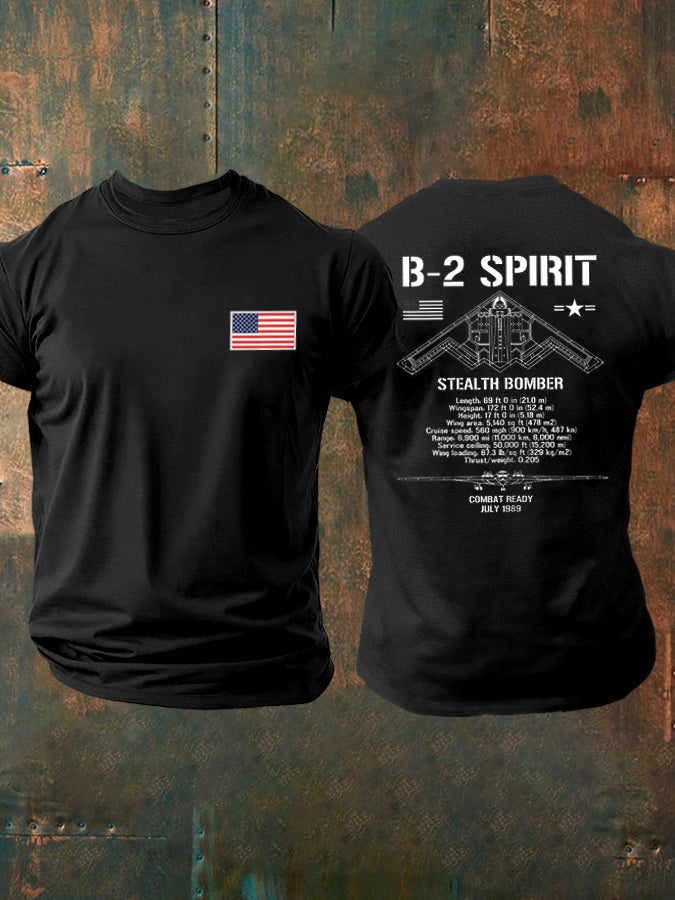 Men's B-2 Spirit Printed T-shirt