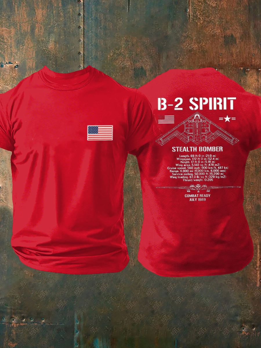 Men's B-2 Spirit Printed T-shirt