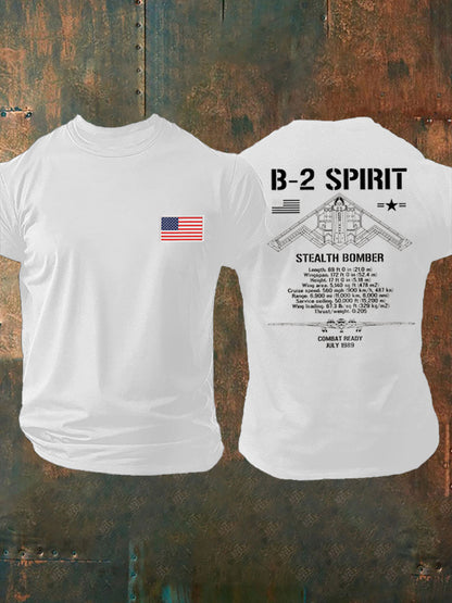Men's B-2 Spirit Printed T-shirt