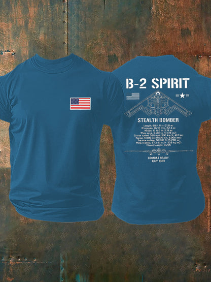 Men's B-2 Spirit Printed T-shirt