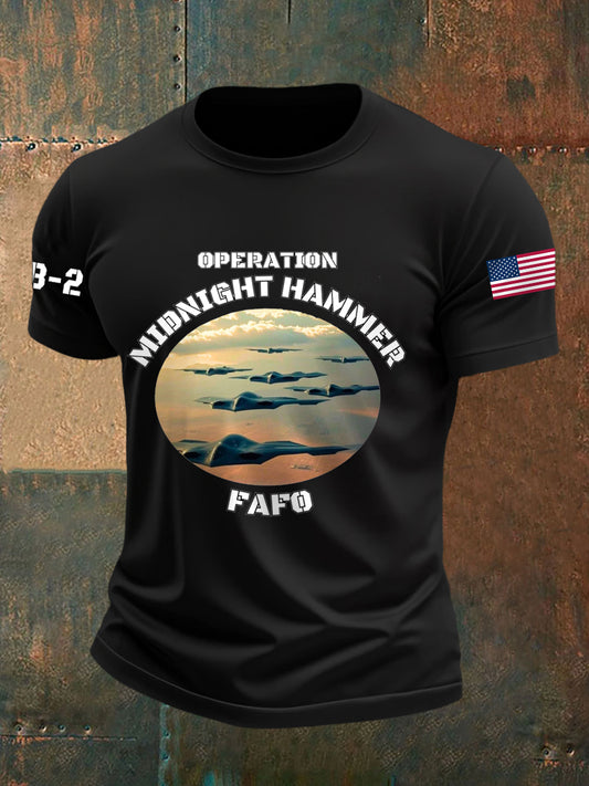 Men's Operation Midnight Hammer short sleeves t-shirt
