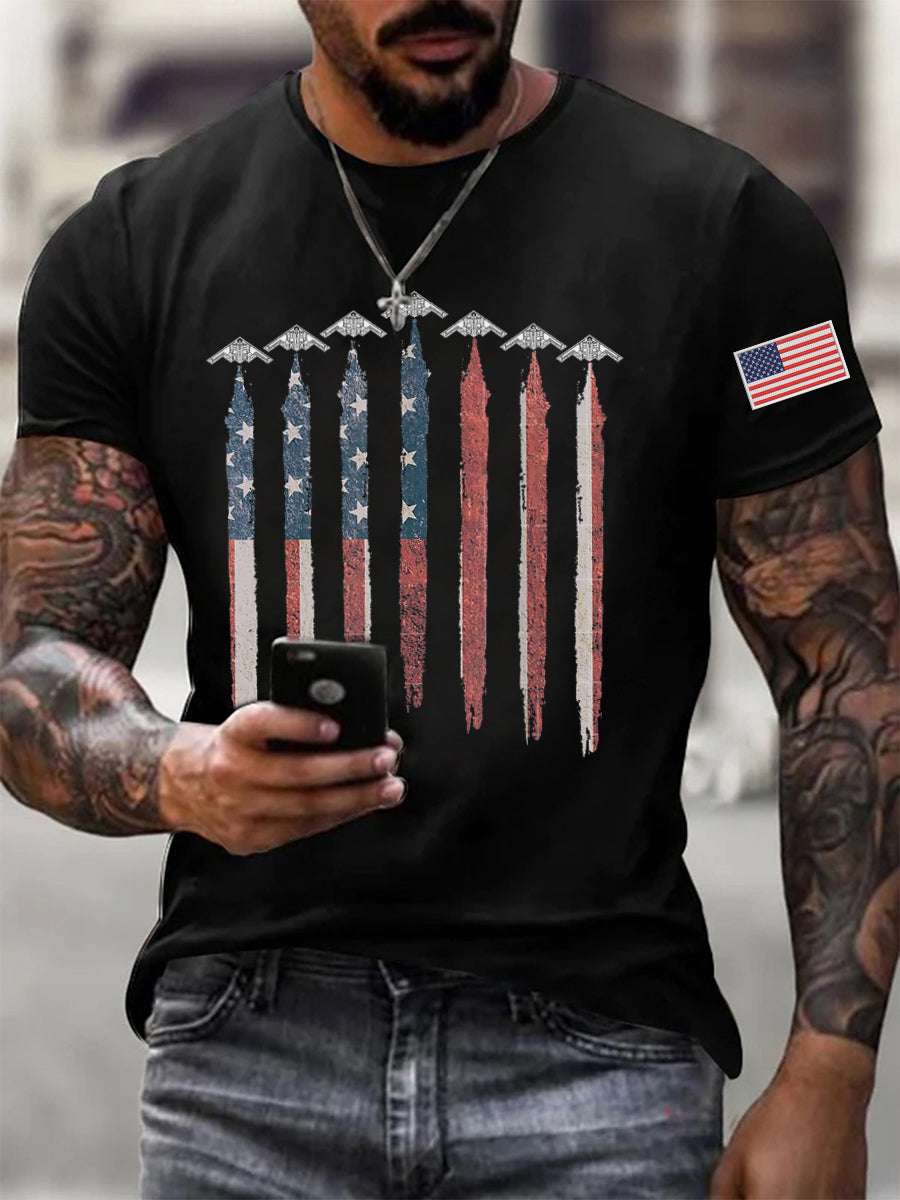 Men's B-2 Spirit Printed T-shirt
