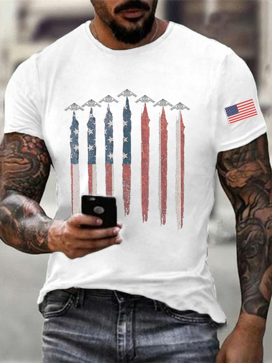 Men's B-2 Spirit Printed T-shirt