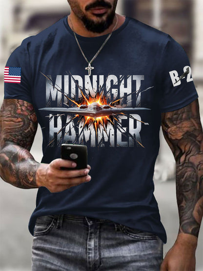 Men's Operation Midnight Hammer Short-sleeved T-shirt