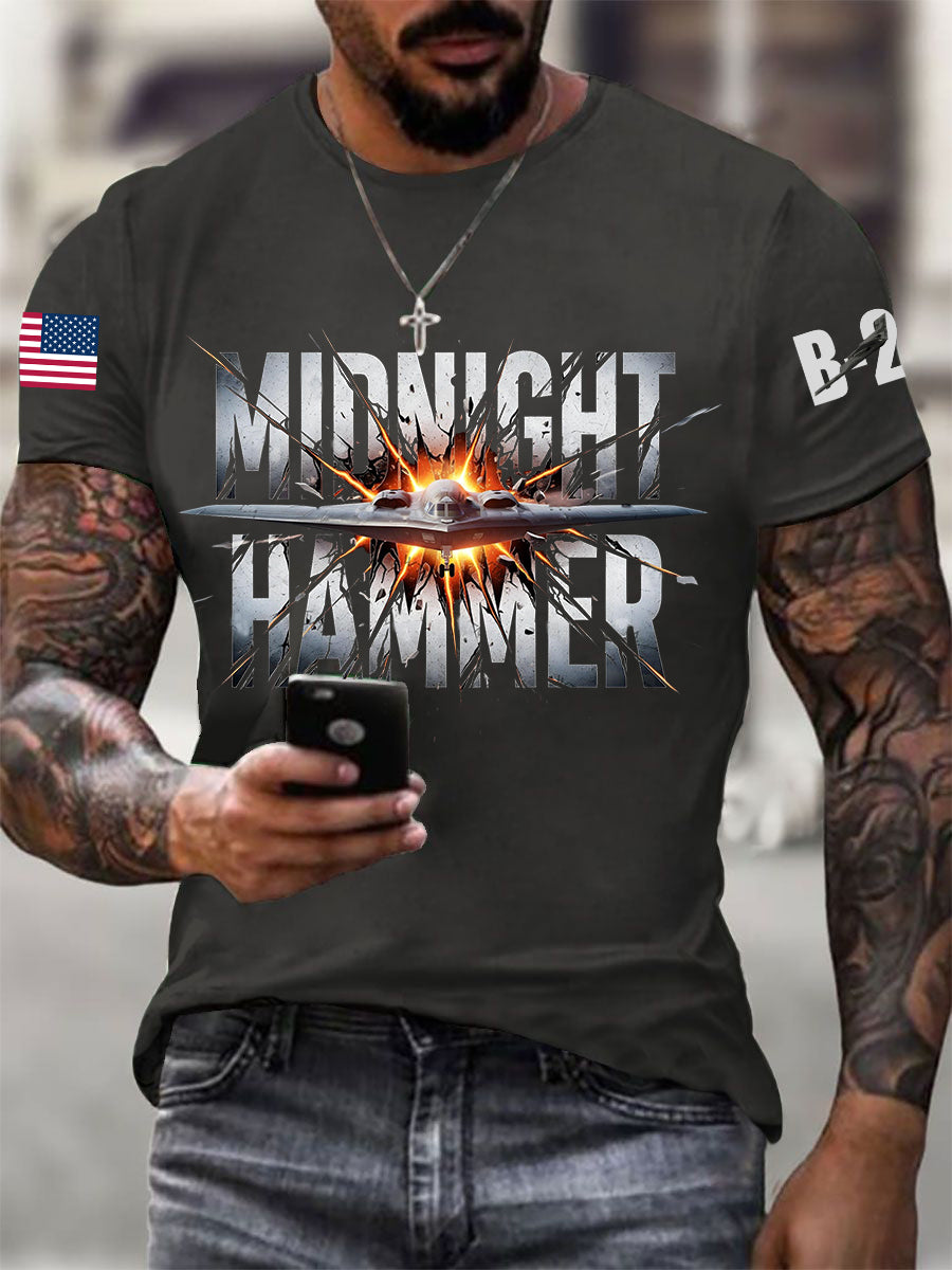 Men's Operation Midnight Hammer Short-sleeved T-shirt