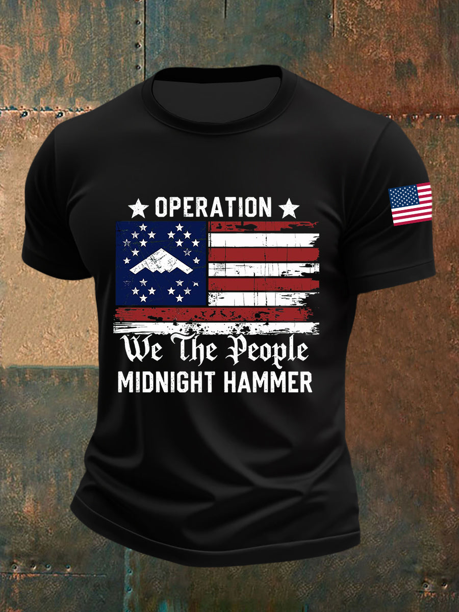Men's Operation Midnight Hammer Short-sleeved T-shirt