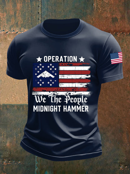Men's Operation Midnight Hammer Short-sleeved T-shirt