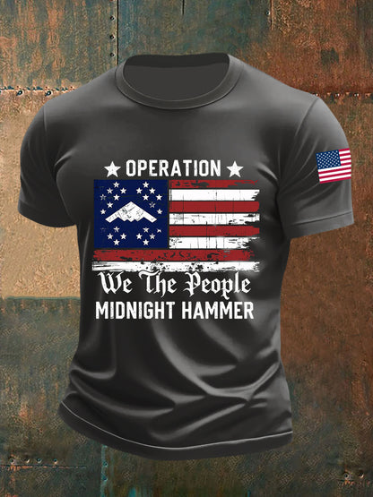 Men's Operation Midnight Hammer Short-sleeved T-shirt