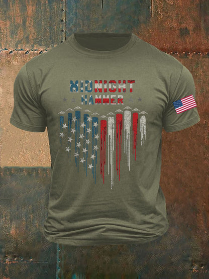 Men's Midnight Hammer B-2 Spirit Printed T-shirt