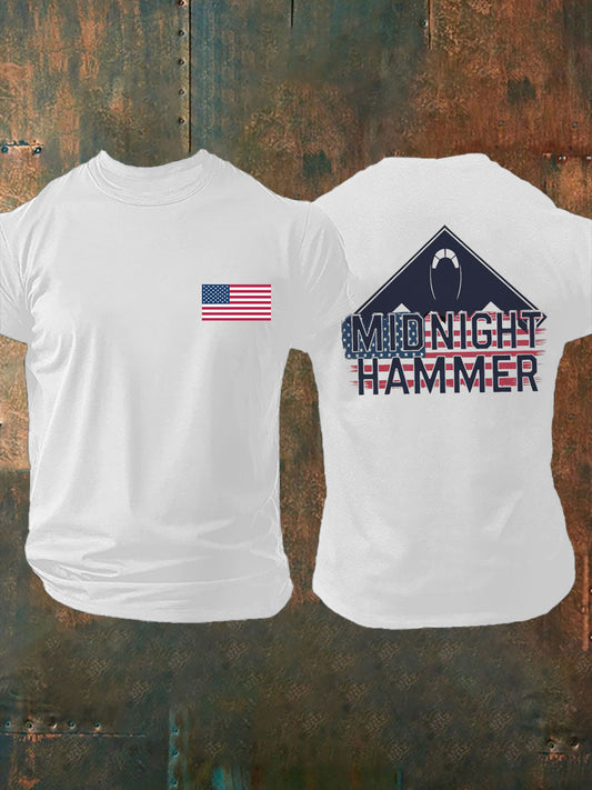 Men's Midnight Hammer B-2 Spirit Printed T-shirt