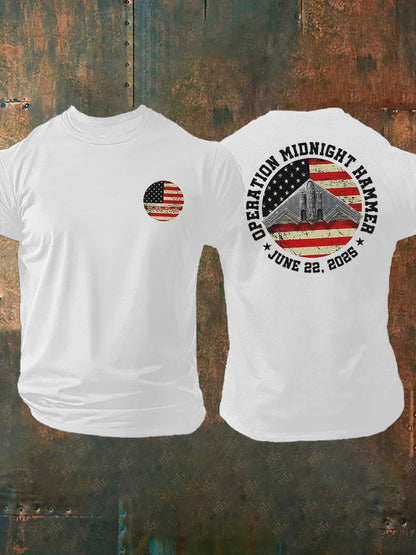 Men's Midnight Hammer B-2 Spirit Printed T-shirt