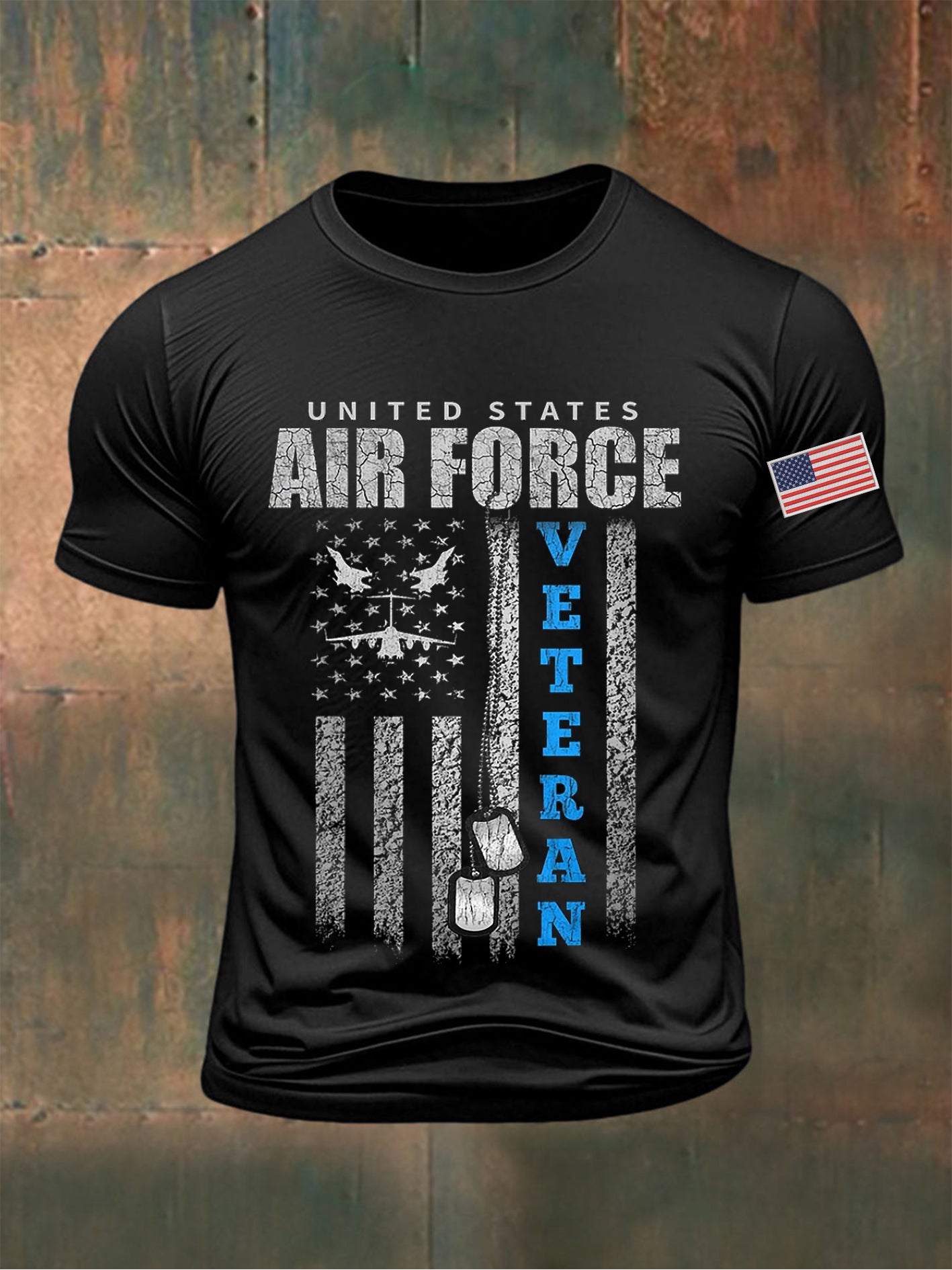 Men's Midnight Hammer Spirit Printed T-shirt