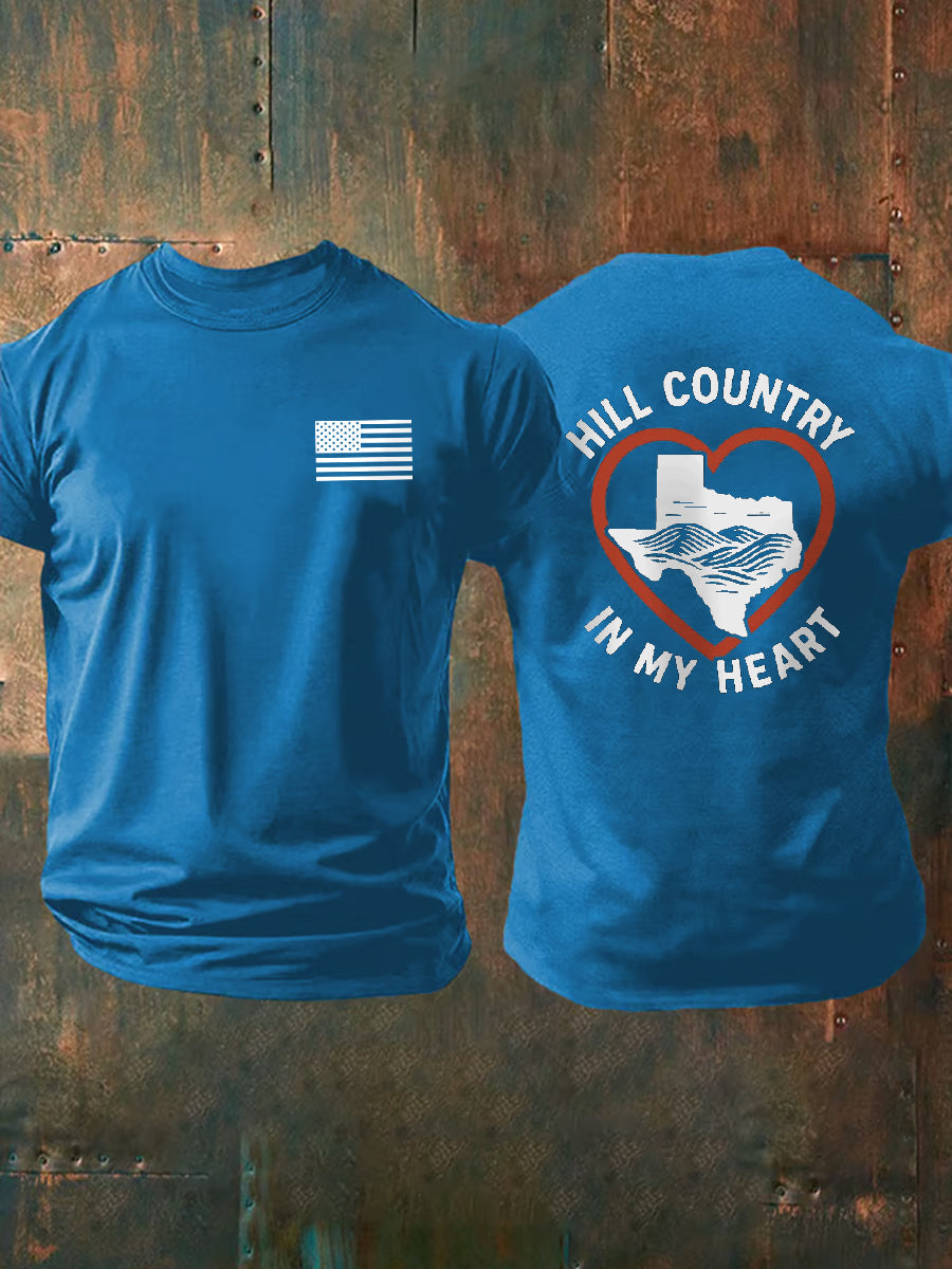 Men's Texas Strong Short Sleeve T-Shirt