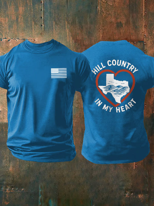 Men's Texas Strong Short Sleeve T-Shirt