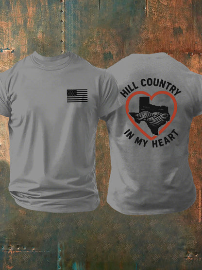 Men's Texas Strong Short Sleeve T-Shirt