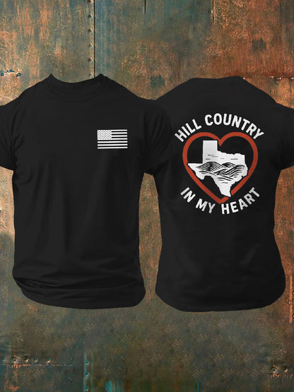 Men's Texas Strong Short Sleeve T-Shirt