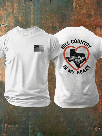 Men's Texas Strong Short Sleeve T-Shirt