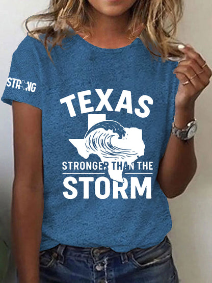 Women's Texas Strong Short-sleeved T-shirt