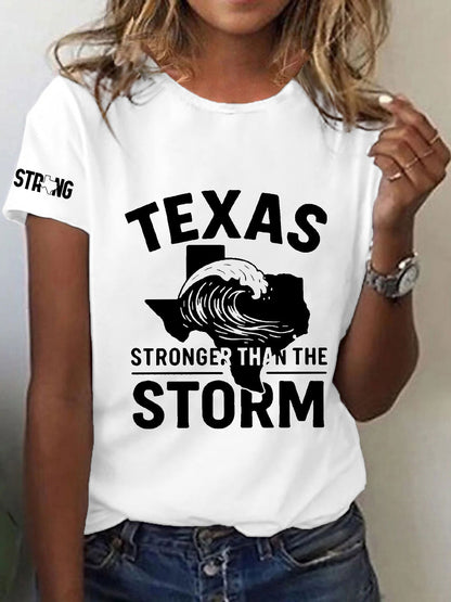 Women's Texas Strong Short-sleeved T-shirt