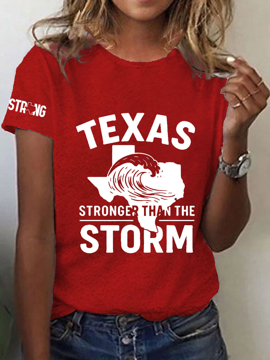 Women's Texas Strong Short-sleeved T-shirt