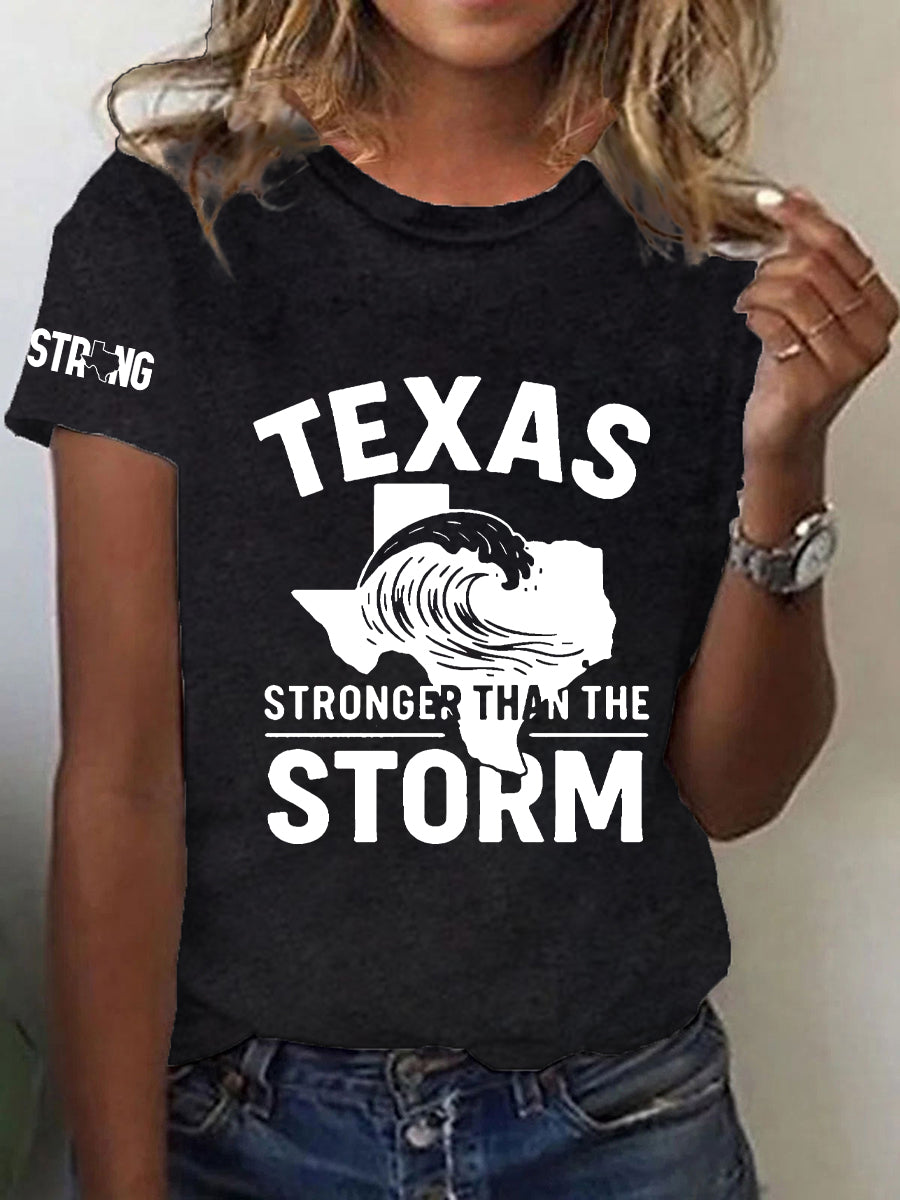 Women's Texas Strong Short-sleeved T-shirt