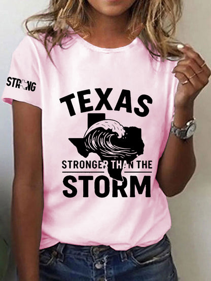 Women's Texas Strong Short-sleeved T-shirt