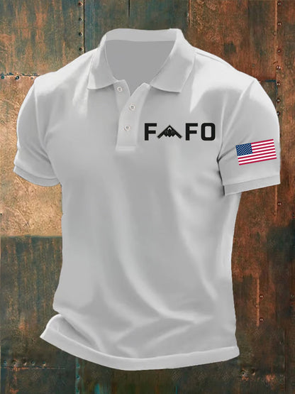 Men's Midnight Hammer B2 FAFO Printed Shirt