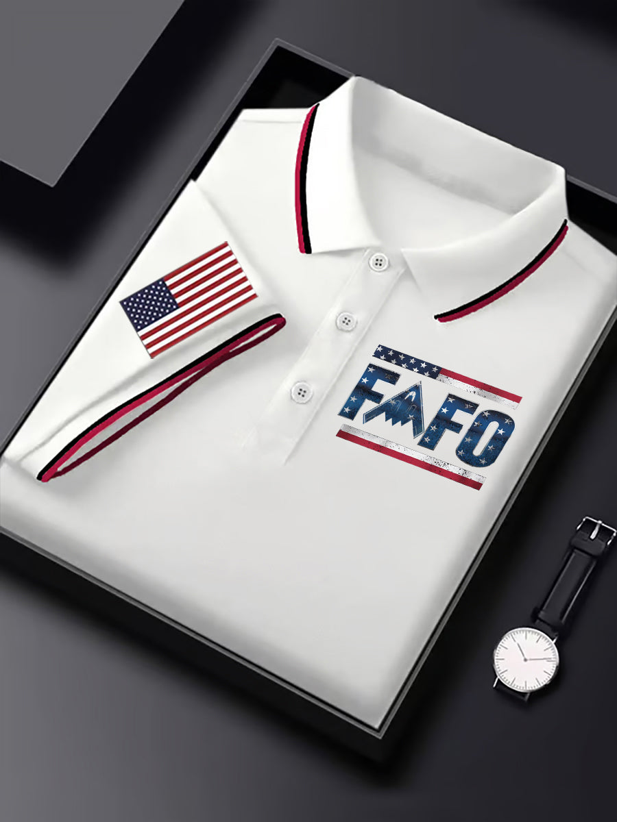 Men's Midnight Hammer B2 FAFO Printed Shirt