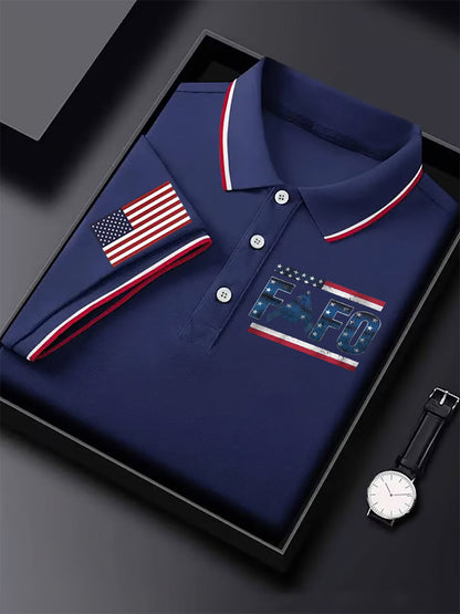 Men's Midnight Hammer B2 FAFO Printed Shirt