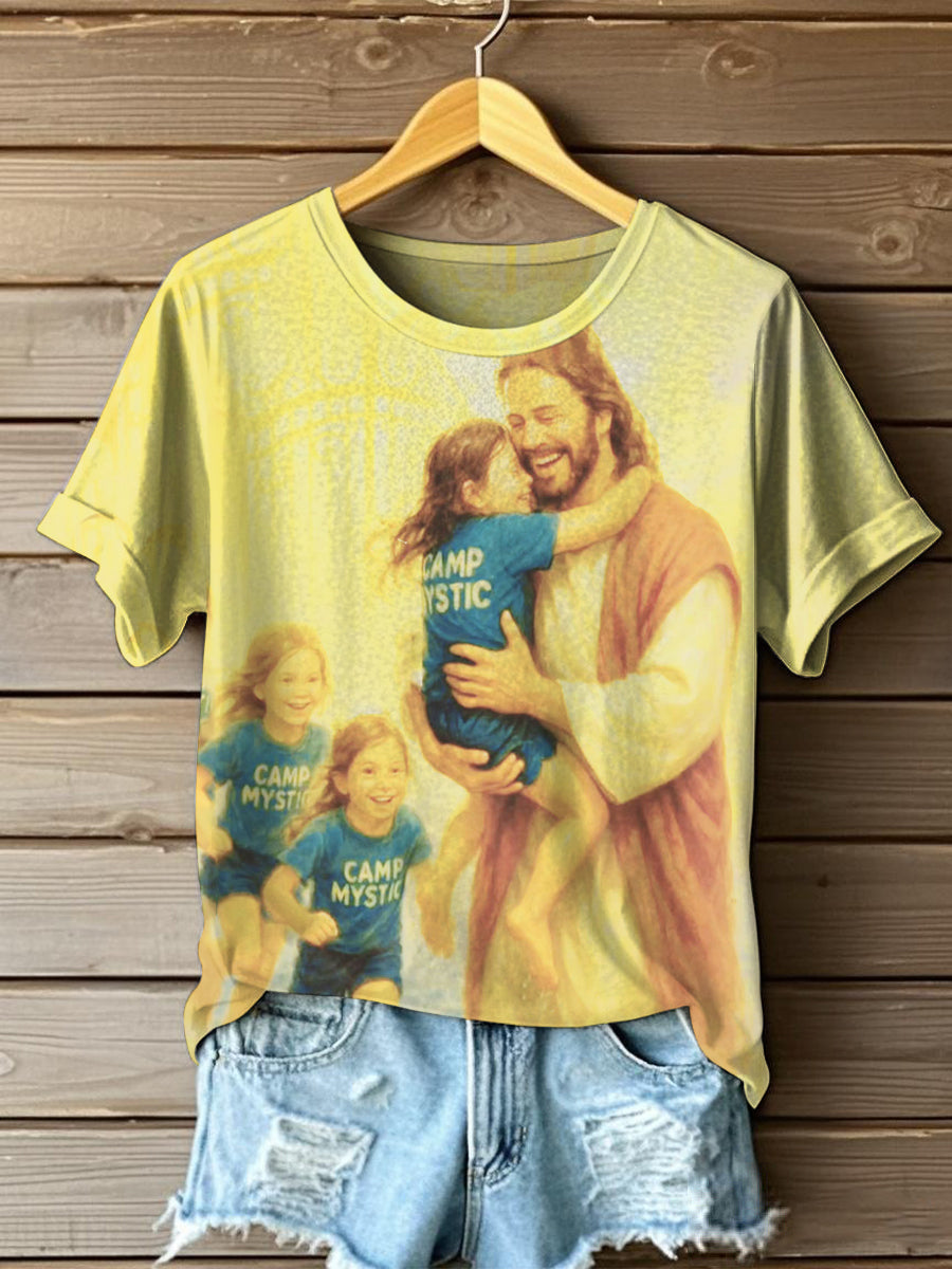 Women's camp mystic strong T-shirt