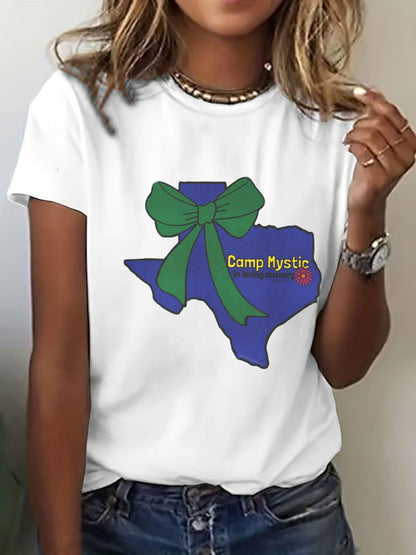 Women's Camp Mystic Print T-Shirt