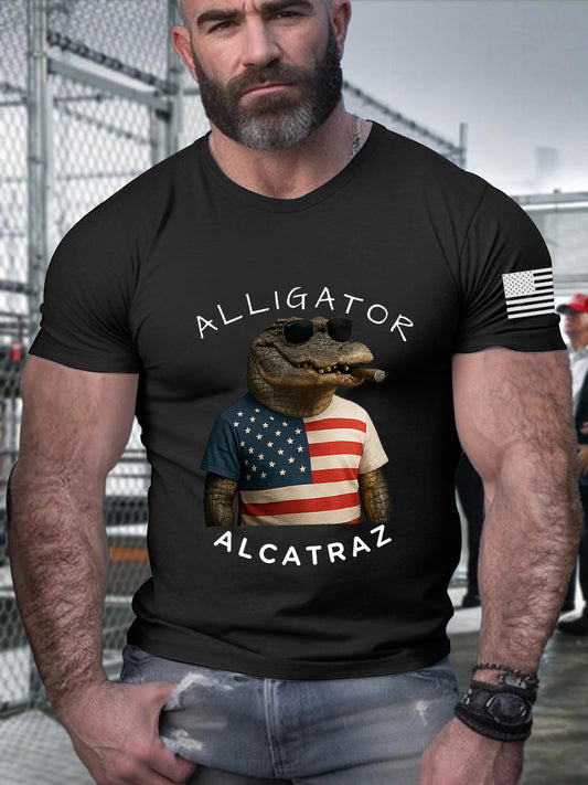 Men's Alligator Alcatraz T-shirt