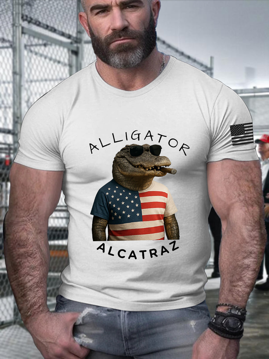 Men's Alligator Alcatraz T-shirt