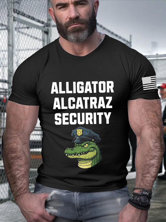 Men's Alligator Alcatraz T-shirt