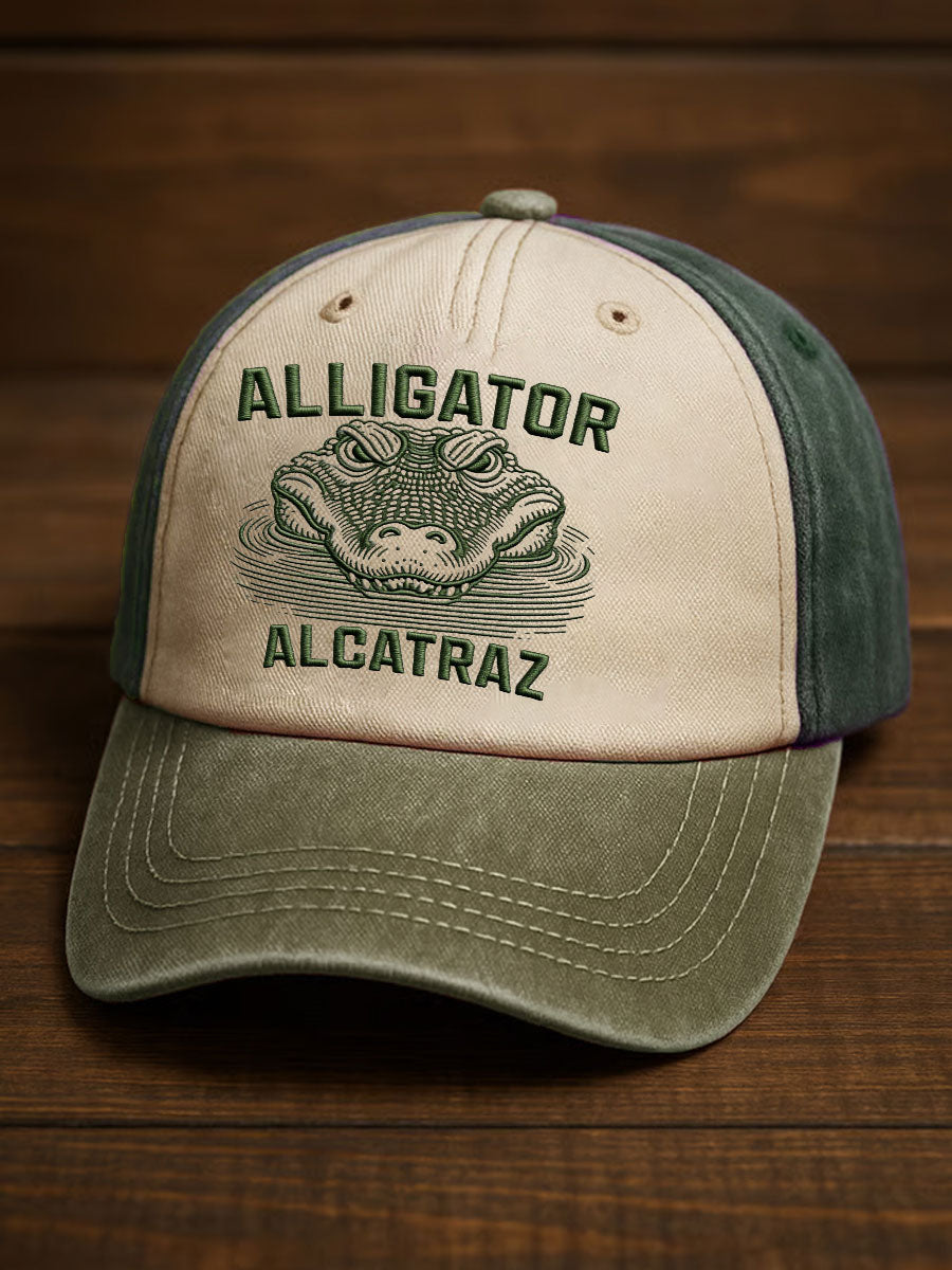 Unisex Resort Hawaiian Design Print Hat