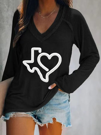 Women's Texas Long Sleeve T-shirt