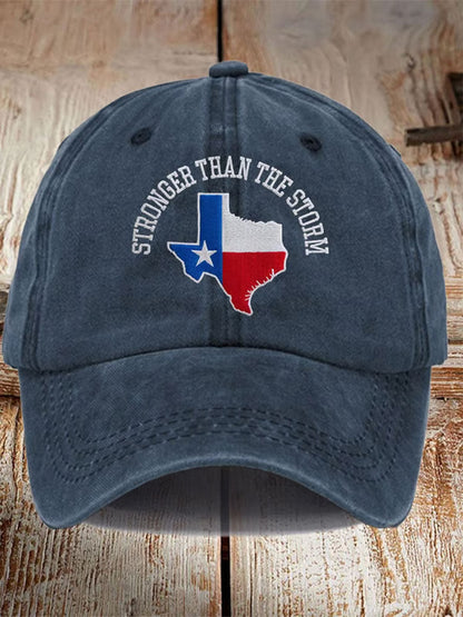 Unisex Pray For Texas Flooding Printed Hat