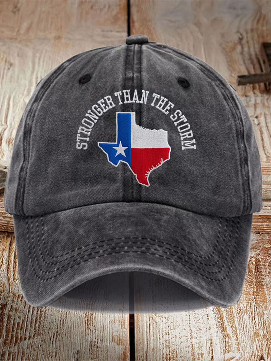 Unisex Pray For Texas Flooding Printed Hat